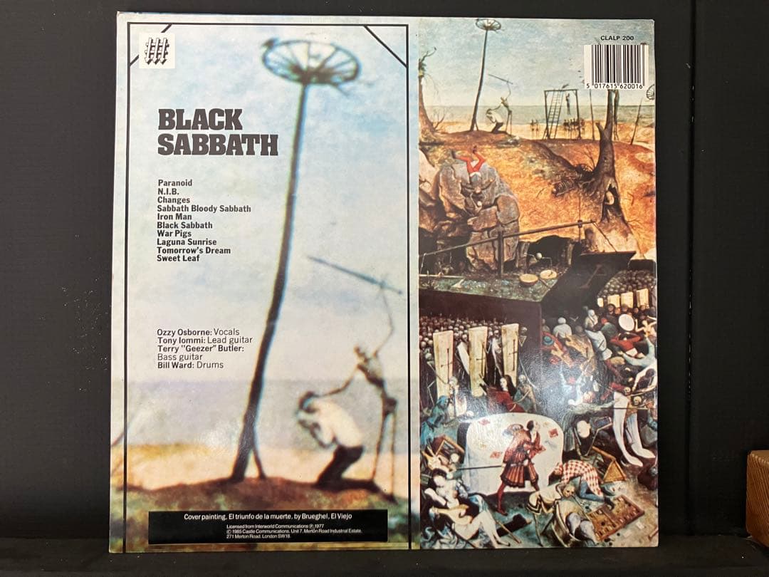 BLACK SABBATH / Greatest Hits アナログLPレコード