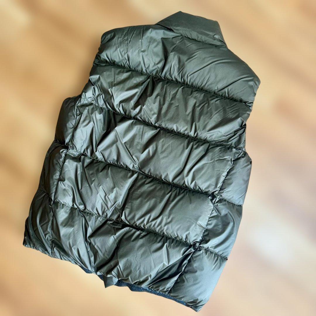 美品　NANGA ナンガ　マゼノリッジ ベスト ダウンベスト　XL