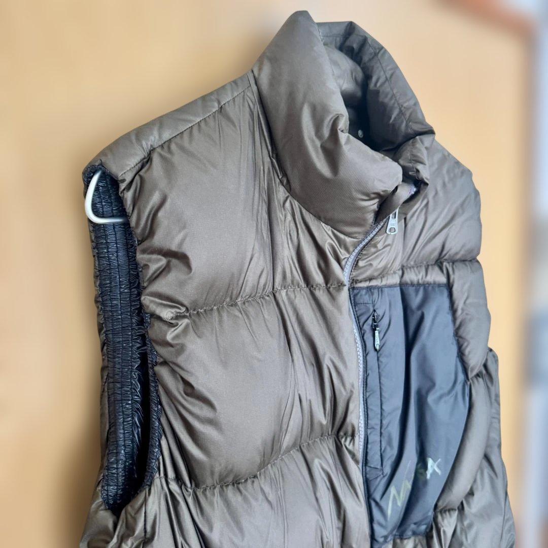 美品　NANGA ナンガ　マゼノリッジ ベスト ダウンベスト　XL