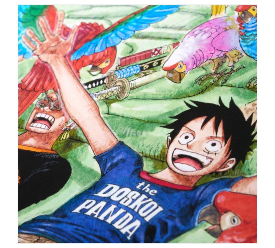 か*に様 ONE PIECE マンガアート NFT複製原画 \"Wings\" 2枚