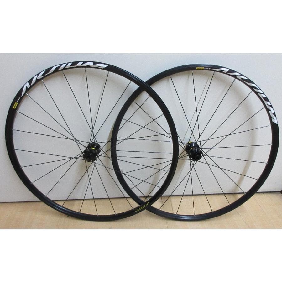 新品 MAVIC AKSIUM DISCブレーキ 前後セット 700Cクリンチャ