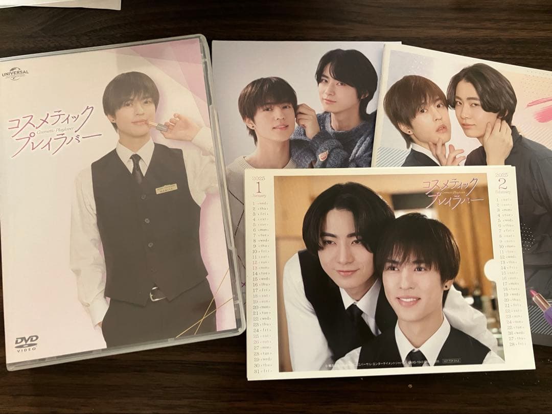 コスメティック・プレイラバー DVD BOX＜3枚組＞＋楽天ブックス限定特典映像