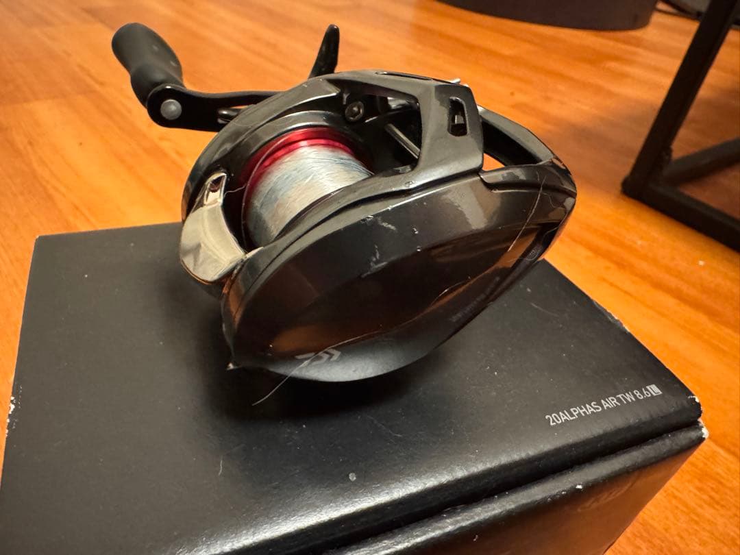 20アルファス AIR TW 8.6L ベイトリール　左巻き