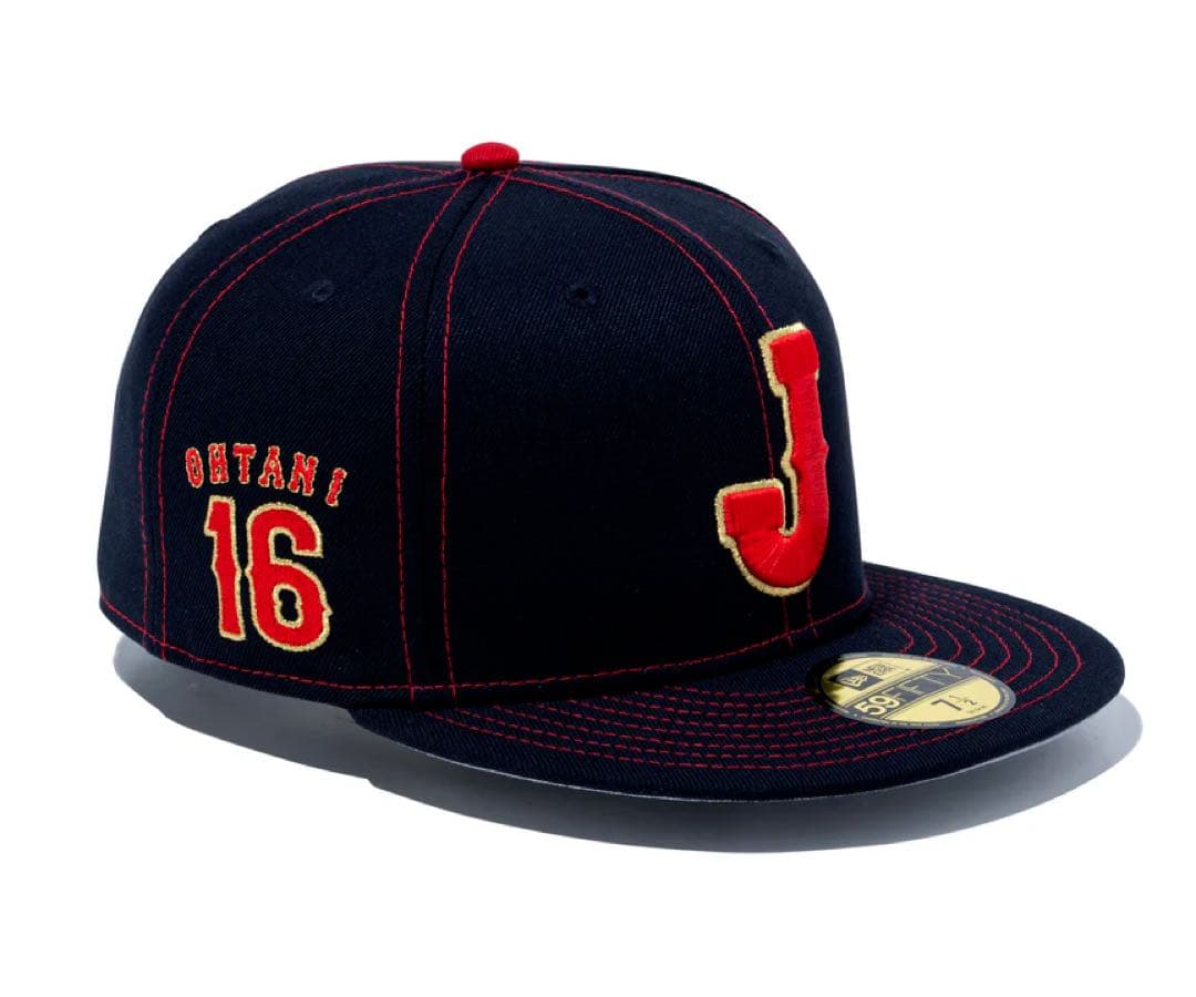 応援グッズ 7 1/2 NEW ERA 59FIFTY WBC 2026 OHTANI 16