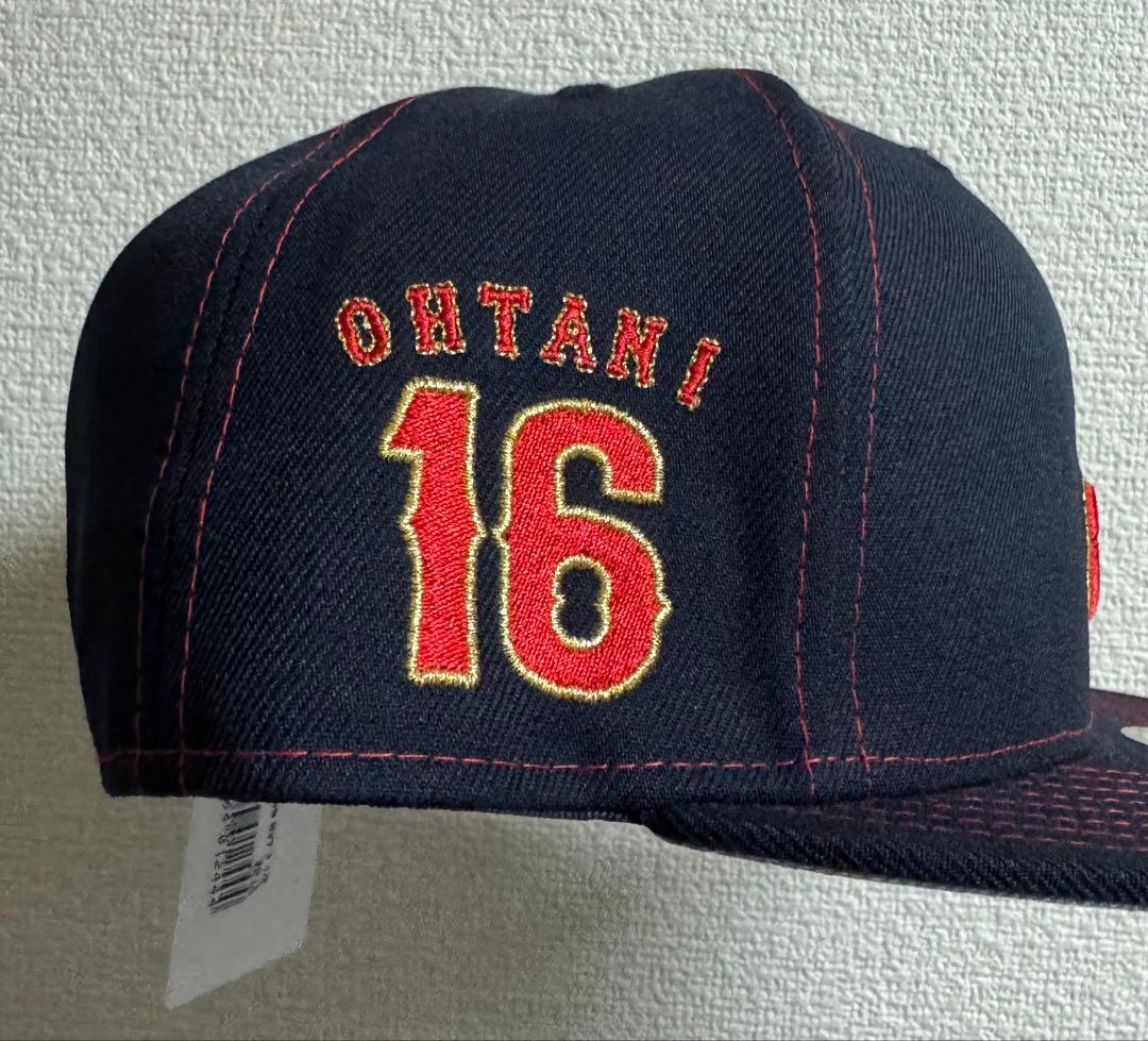 応援グッズ 7 1/2 NEW ERA 59FIFTY WBC 2026 OHTANI 16