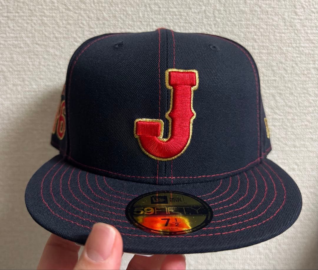 応援グッズ 7 1/2 NEW ERA 59FIFTY WBC 2026 OHTANI 16