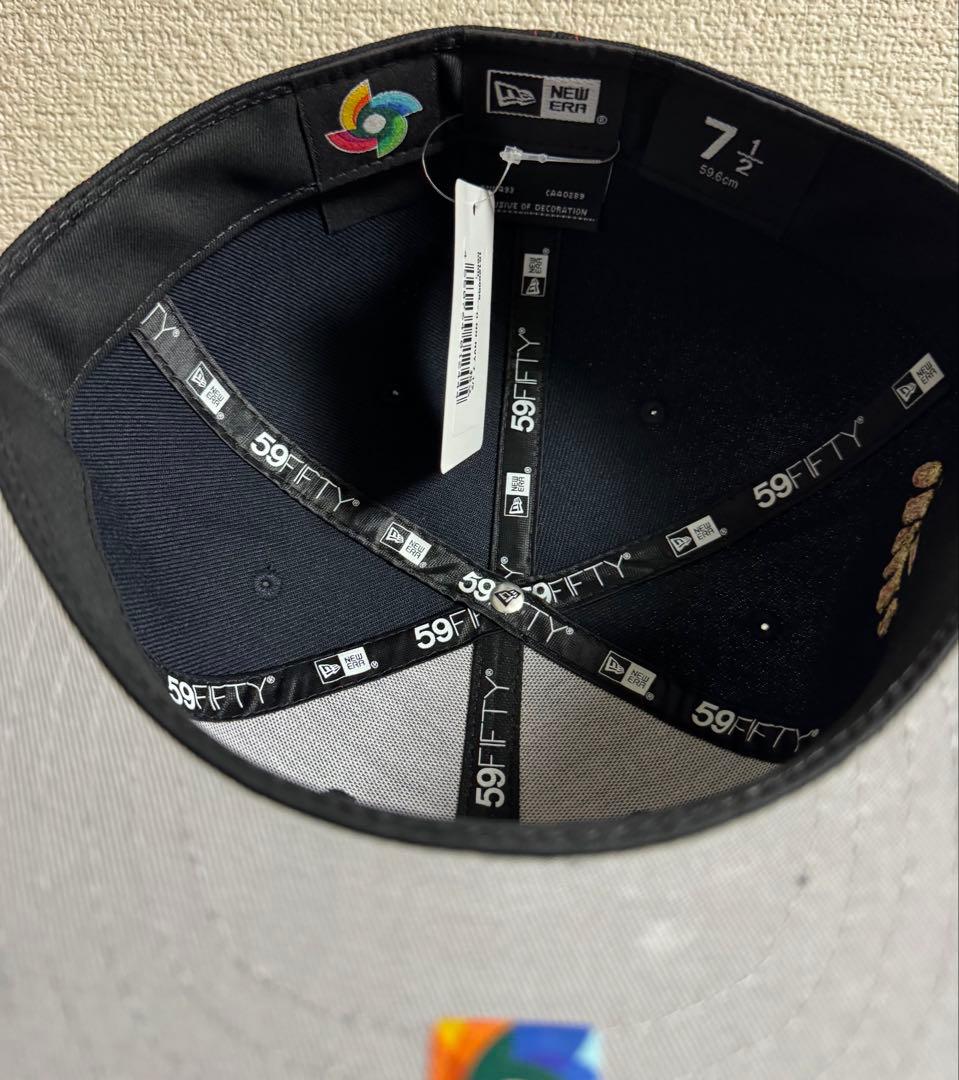 応援グッズ 7 1/2 NEW ERA 59FIFTY WBC 2026 OHTANI 16
