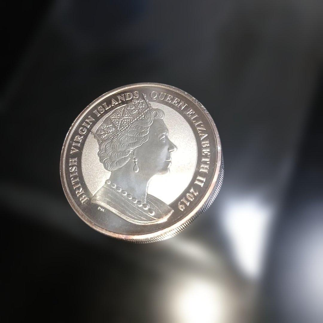 ウナとライオンクイーンエリザベスプルーフ銀貨
