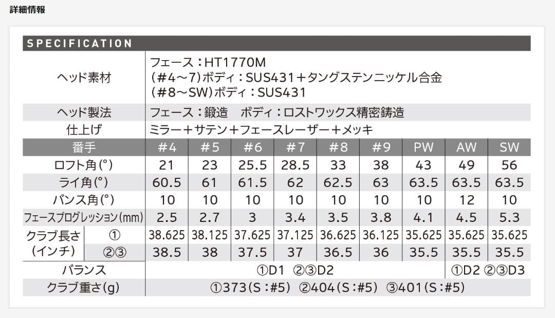 スリクソン zx4 mk2 アイアン 6本 Diamana ZX-Ⅱ 60 S