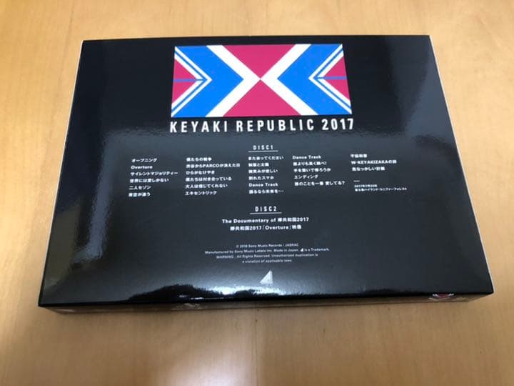 とても綺麗　大幅値下げ　欅坂46/欅共和国　東京ドーム 初回限定盤