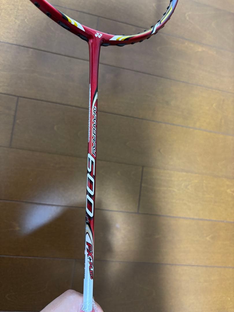 ヨネックス　ナノレイ600 バドミントンラケット