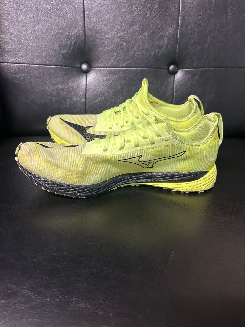 Mizuno スパイクシューズ イエロー