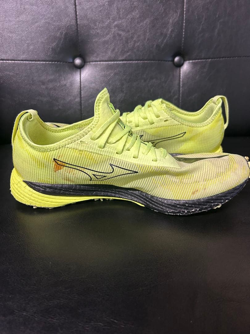 Mizuno スパイクシューズ イエロー