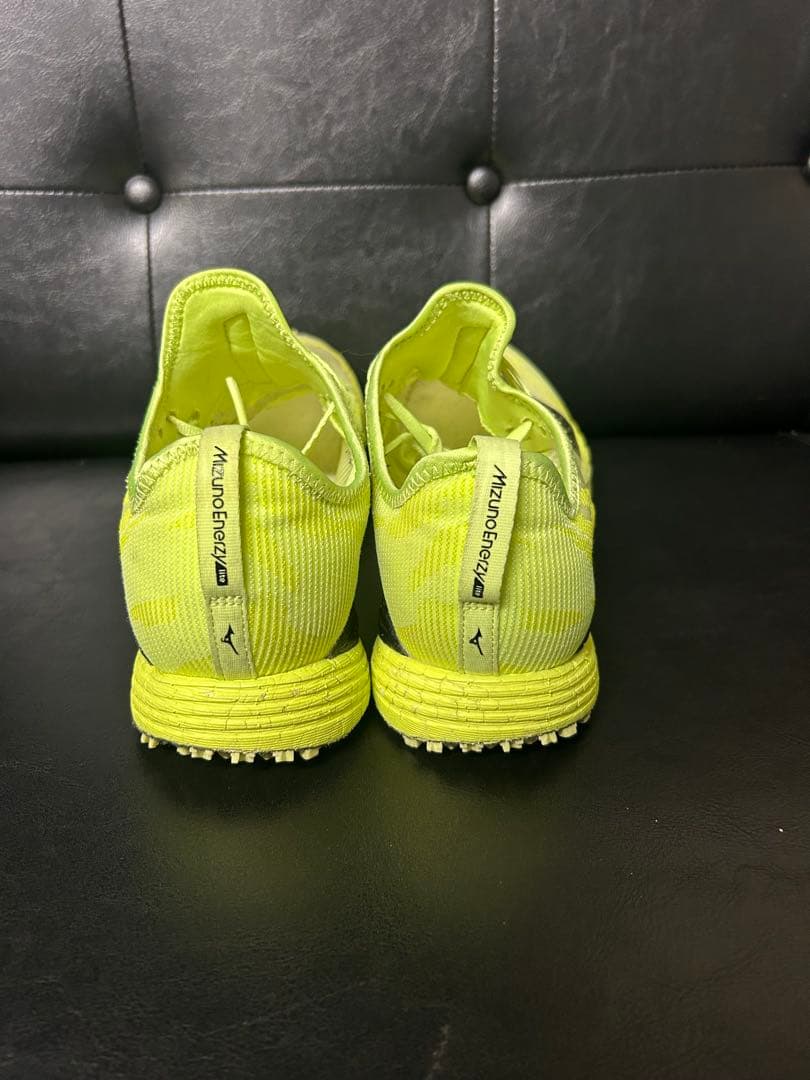 Mizuno スパイクシューズ イエロー