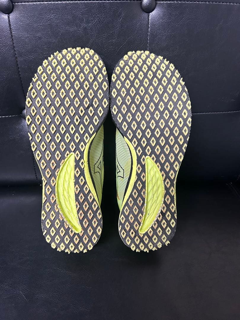 Mizuno スパイクシューズ イエロー