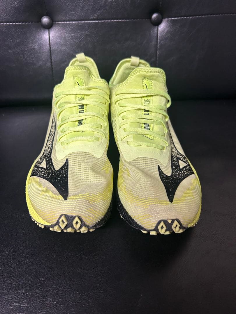 Mizuno スパイクシューズ イエロー