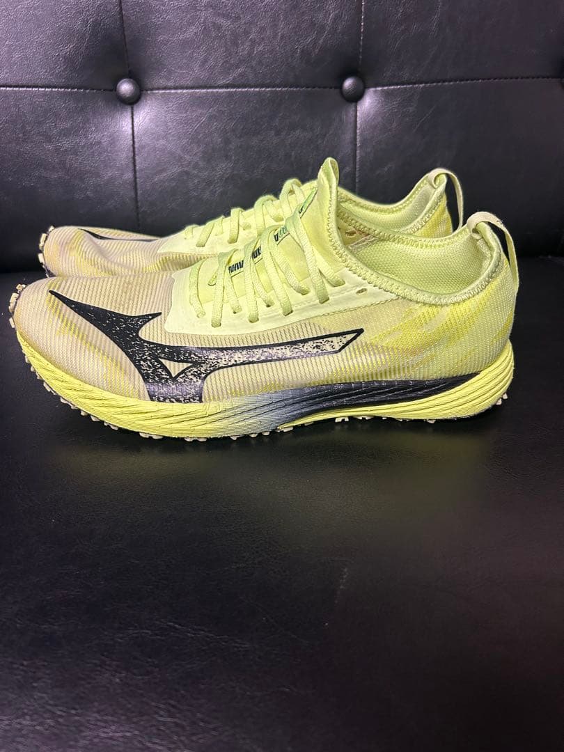 Mizuno スパイクシューズ イエロー