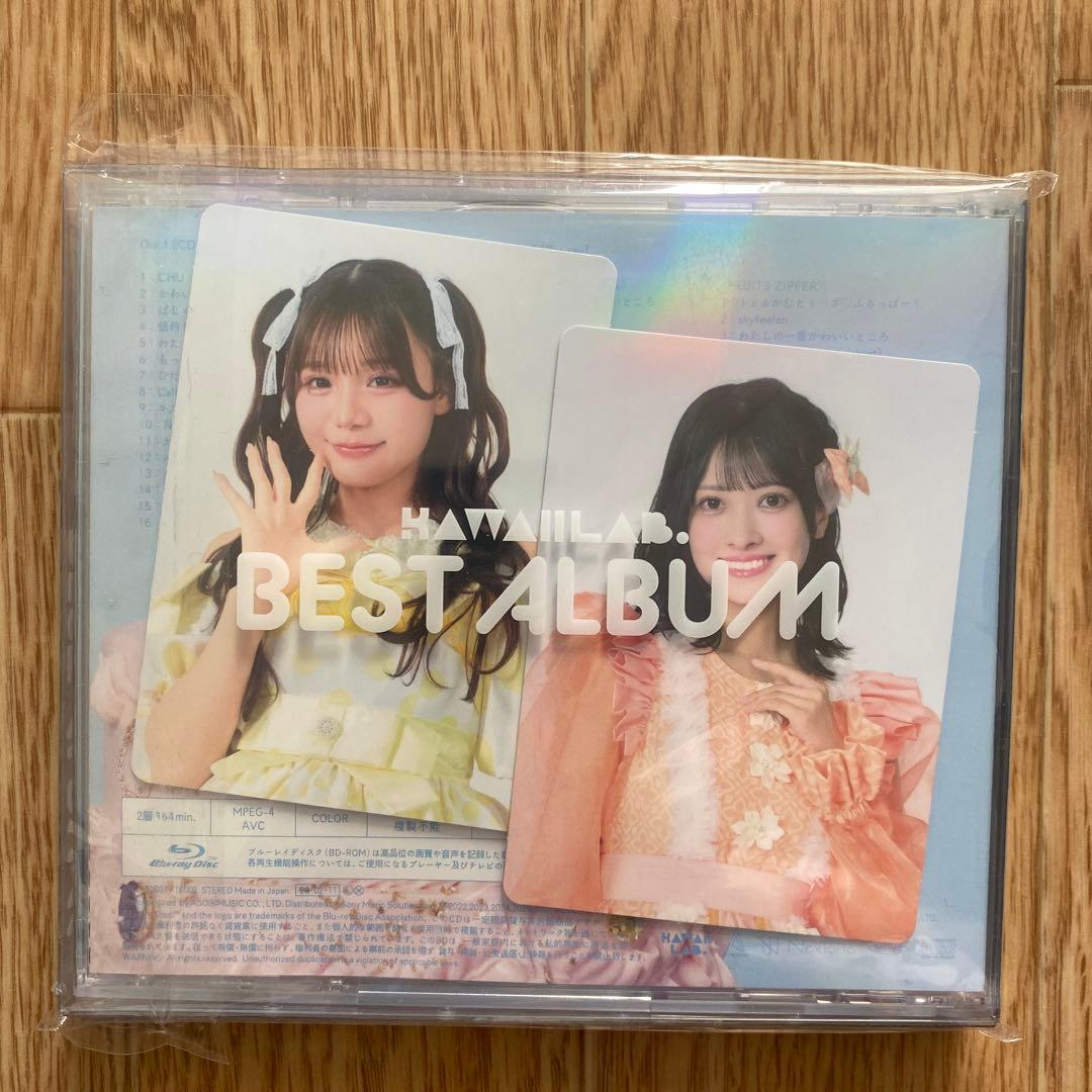 KAWAII LAB. BEST ALBUM 初回限定版 トレカ2枚付き
