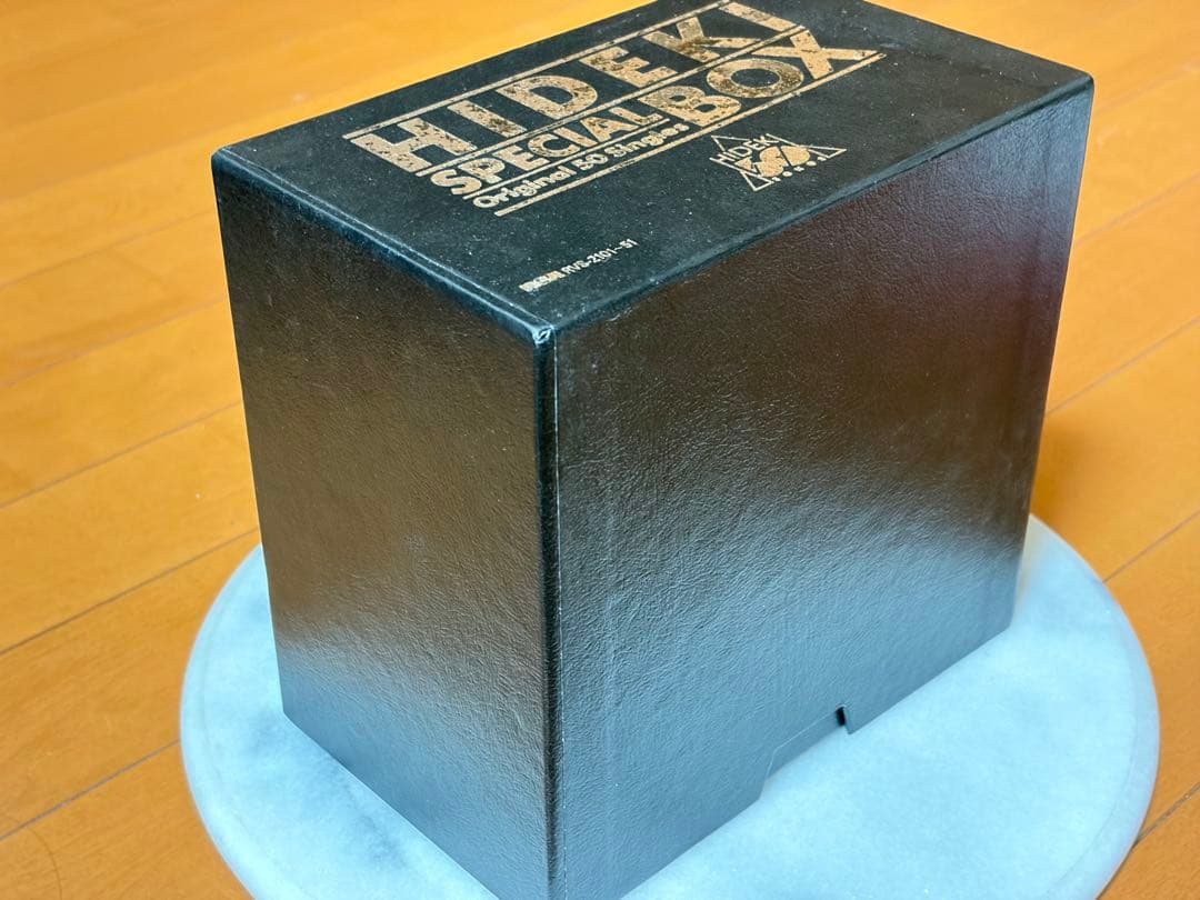 西城秀樹　HIDEKI SPECIAL BOX