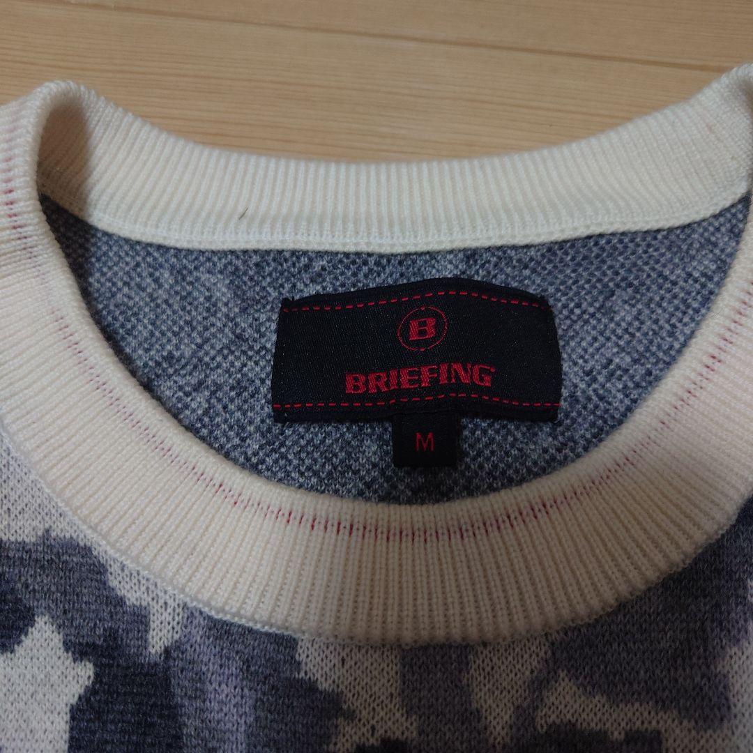 BRIEFINGゴルフ　ニット
