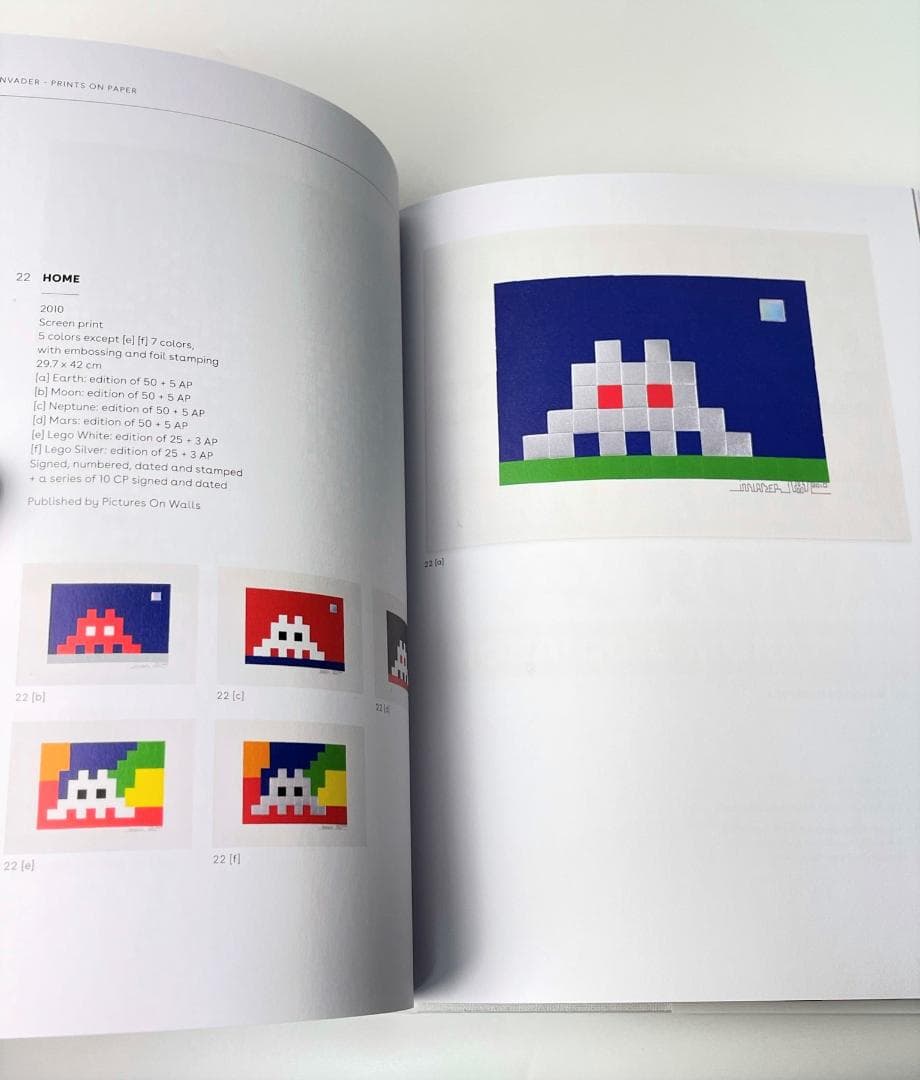 invader インベーダー 作品集