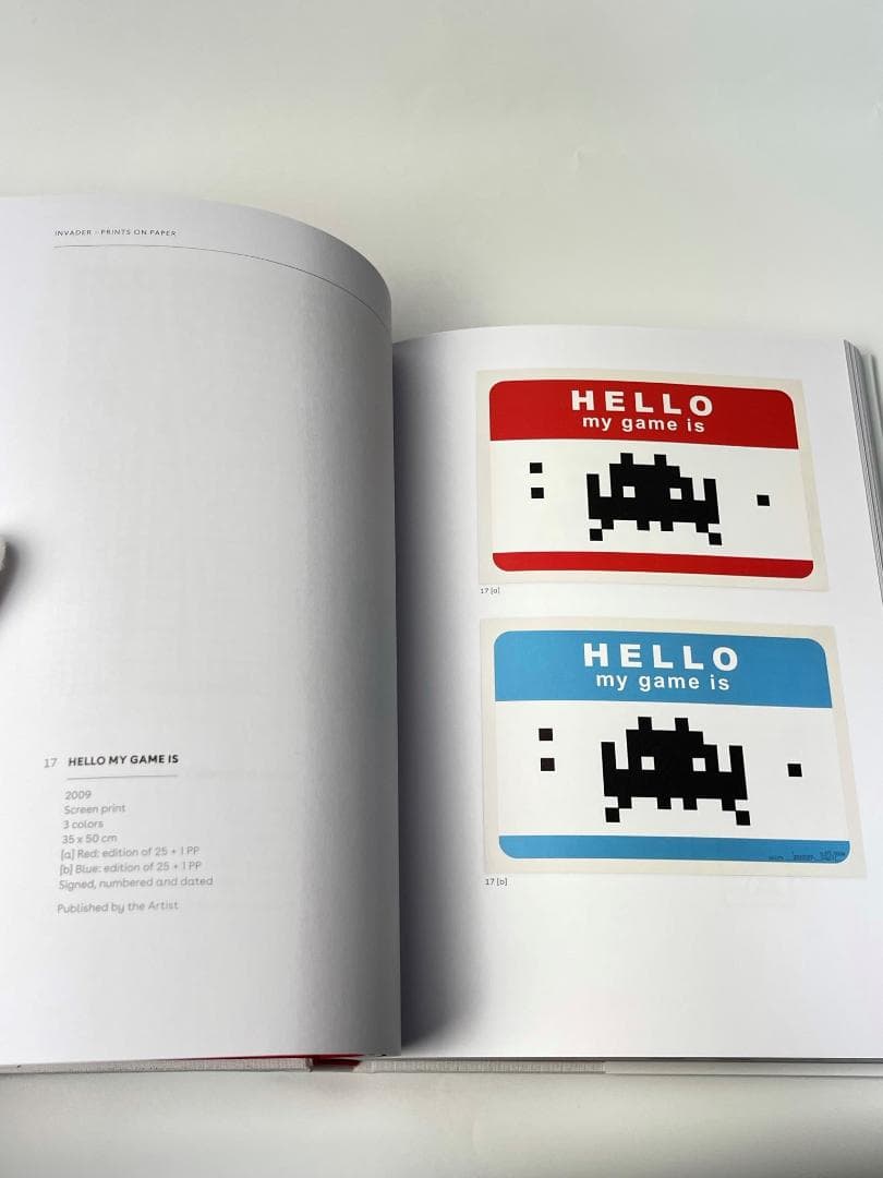 invader インベーダー 作品集