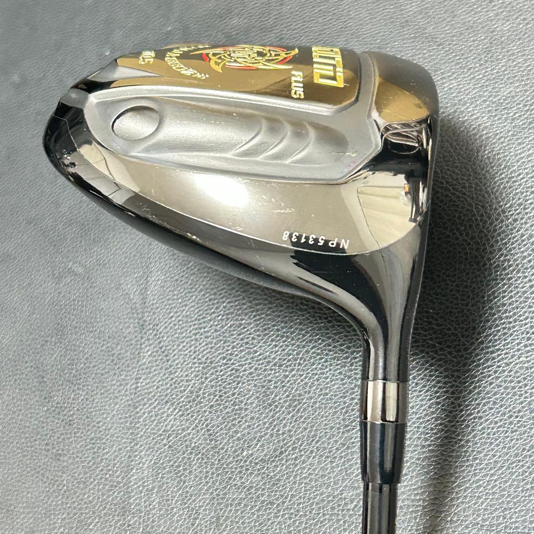 カタナゴルフ VOLTiO NINJA DR 8802Hi PLUS 超高反発