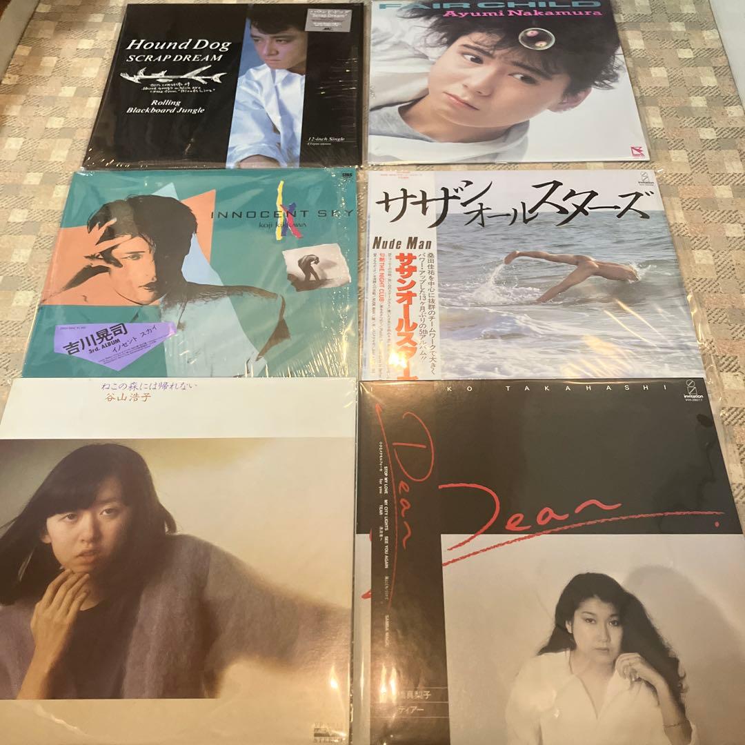 邦楽　レコード　37枚セット　まとめ売り　LP アナログ盤　レトロ