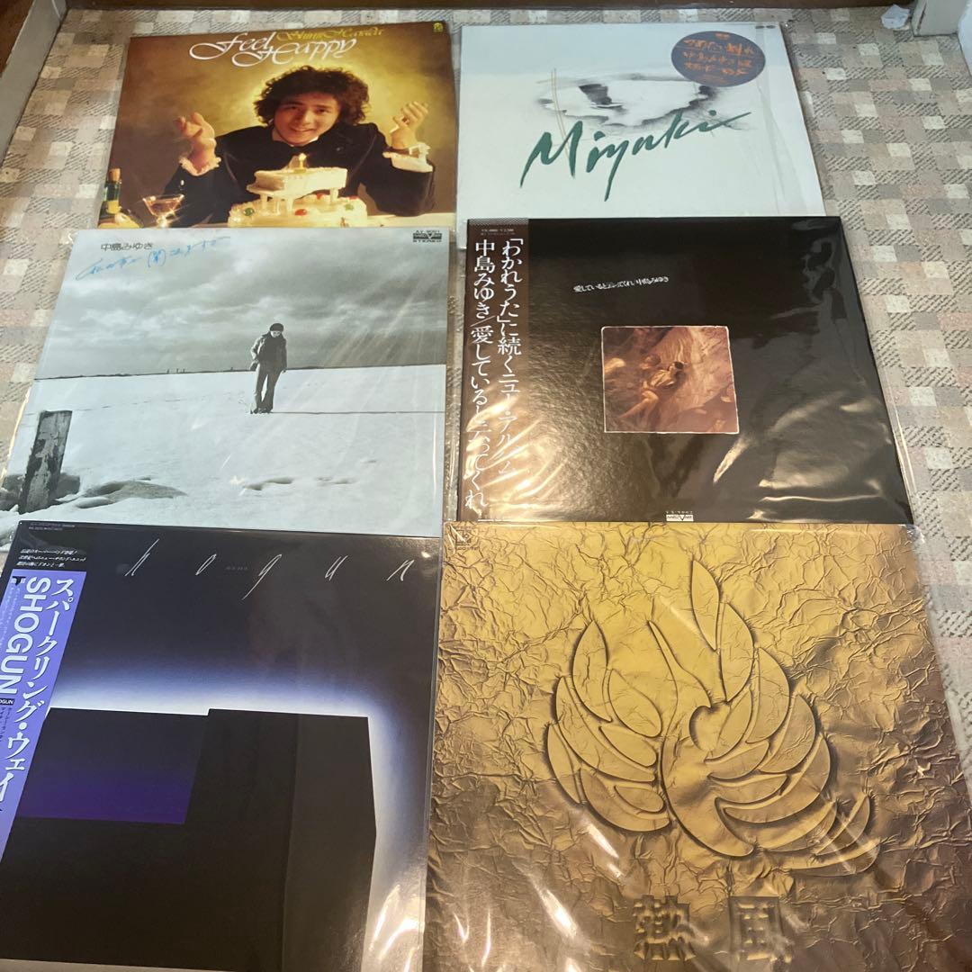 邦楽　レコード　37枚セット　まとめ売り　LP アナログ盤　レトロ
