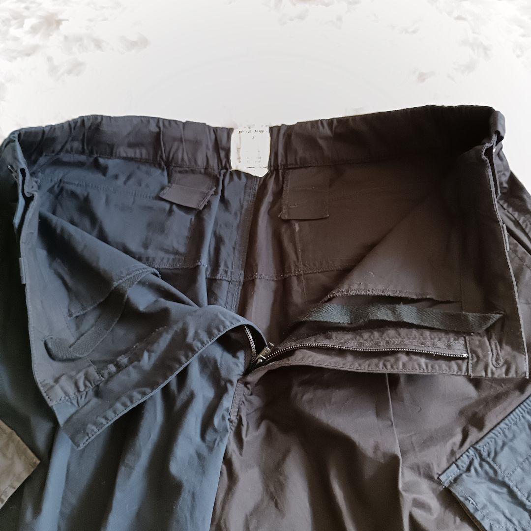  NAVY COMBAT カーゴパンツ サイズ３