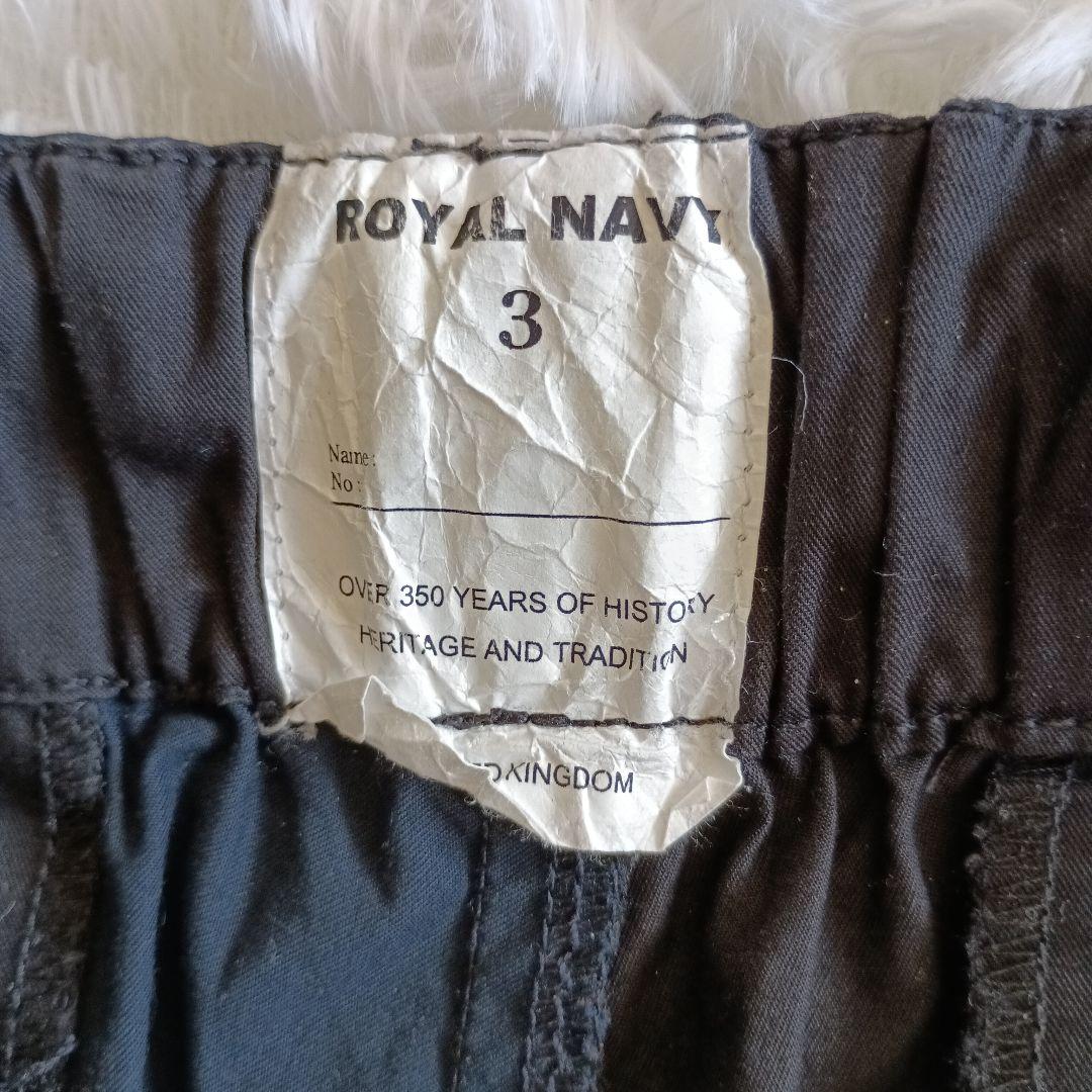  NAVY COMBAT カーゴパンツ サイズ３