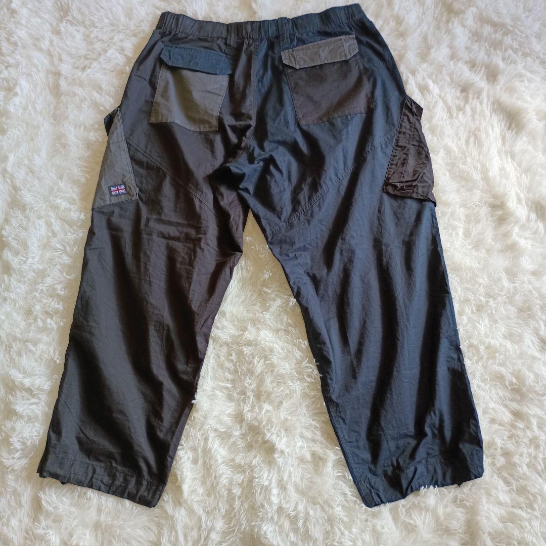  NAVY COMBAT カーゴパンツ サイズ３