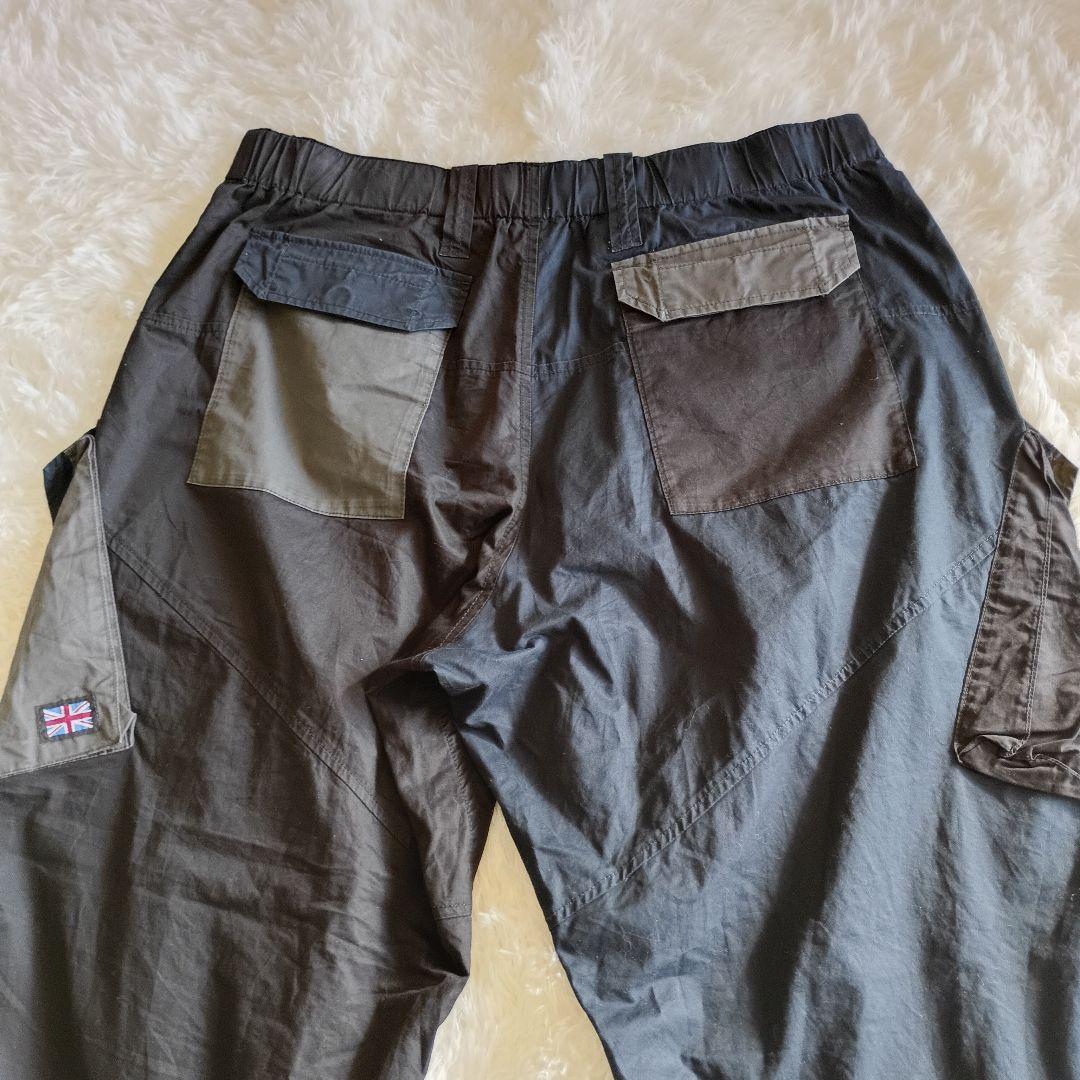  NAVY COMBAT カーゴパンツ サイズ３