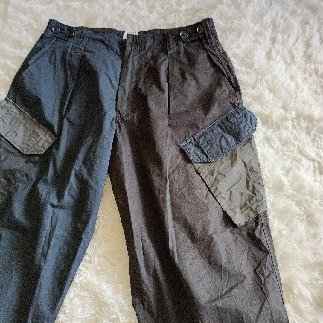  NAVY COMBAT カーゴパンツ サイズ３