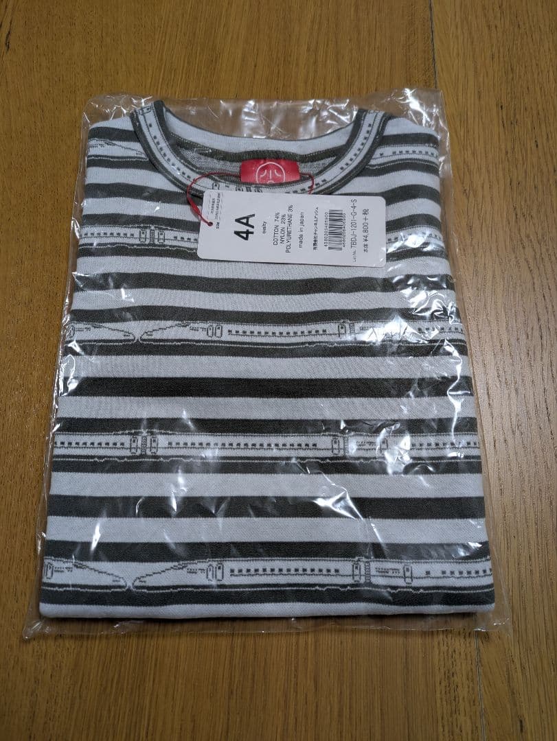 オジコ・電車イラストTシャツ 4Aサイズ　6点まとめて