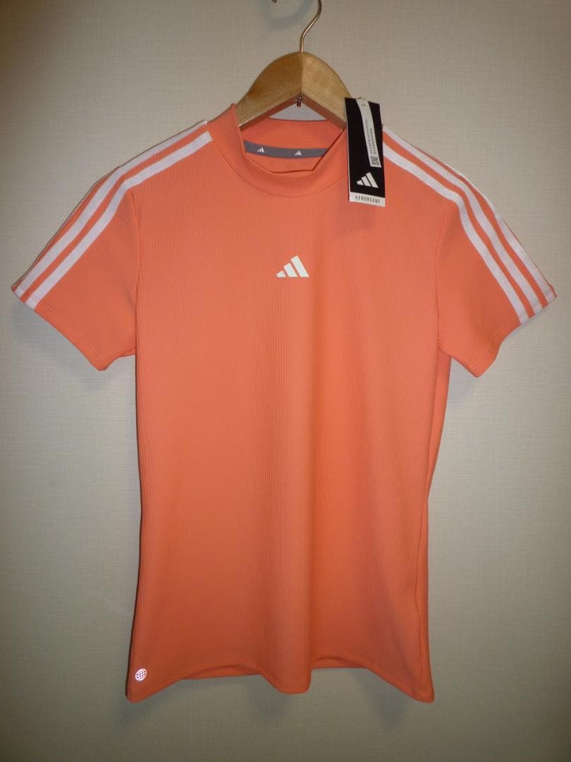 【新品M】adidas アディダスゴルフセットアップ シャツ&スカート