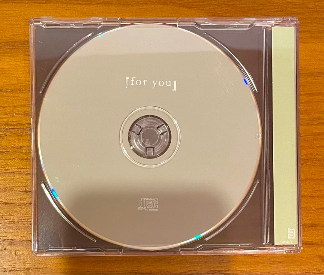 for you 2019冬盤