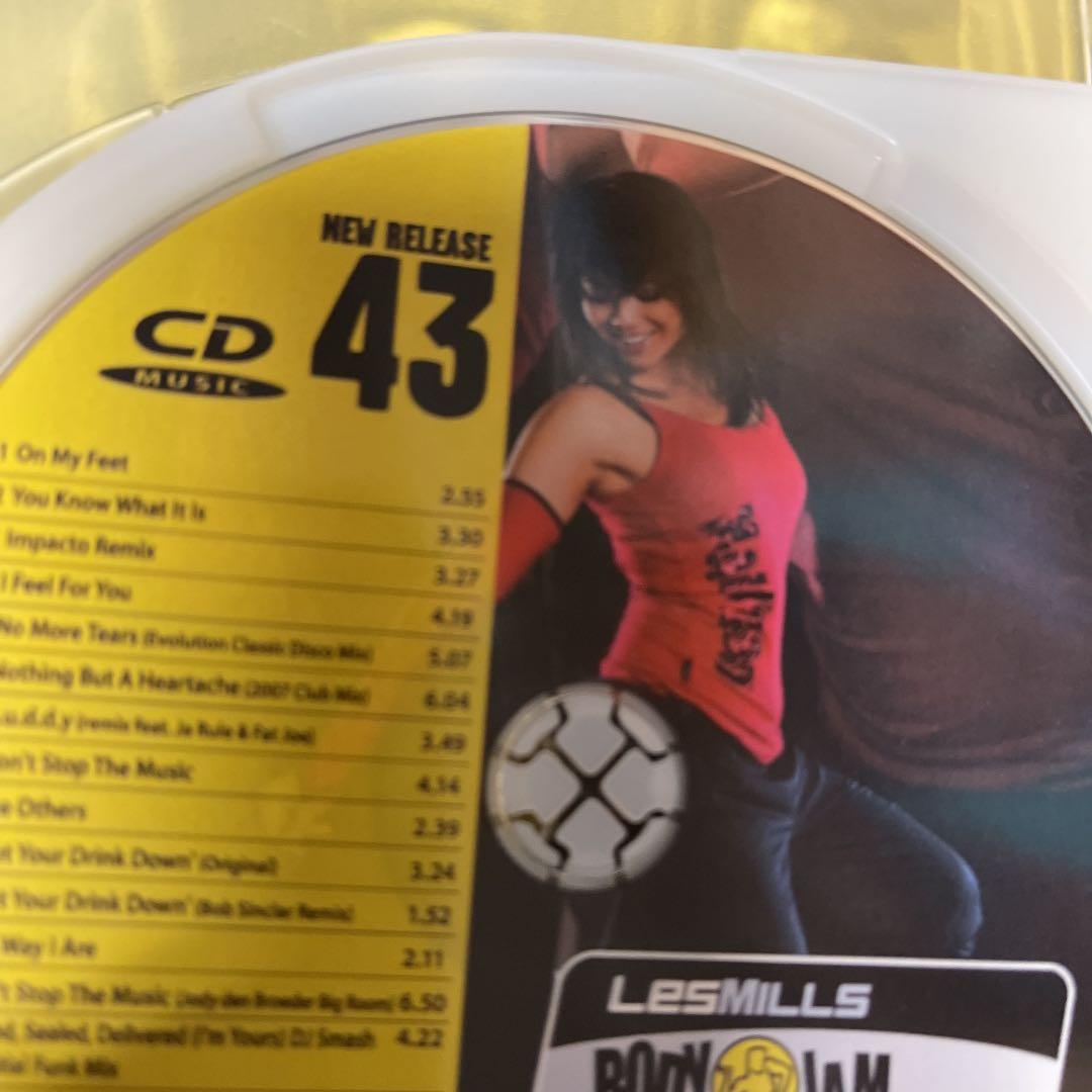 レズミルズ【BODYJAM43】CD DVDコリオ