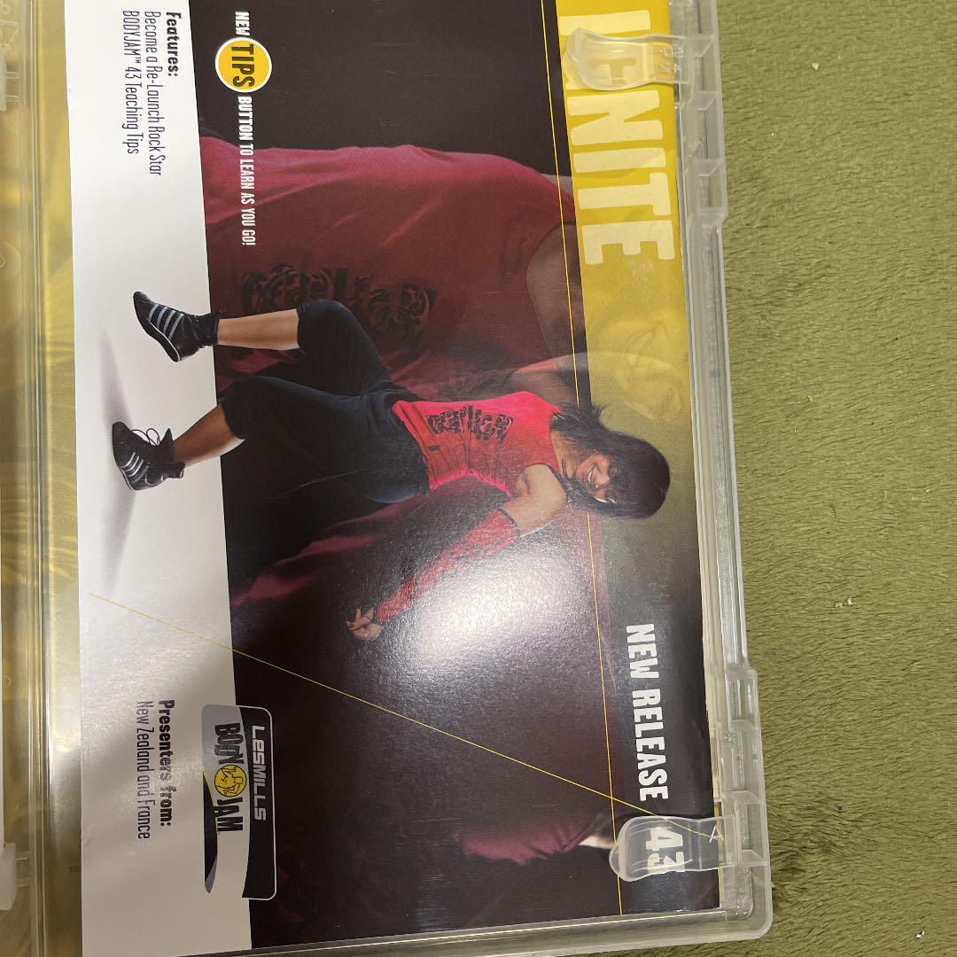 レズミルズ【BODYJAM43】CD DVDコリオ