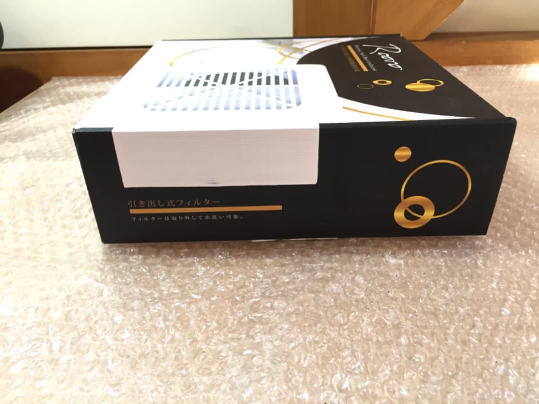 ○新品 柳瀬 Rooro ローロワイヤレス ネイルダストコレクター RO-DCW