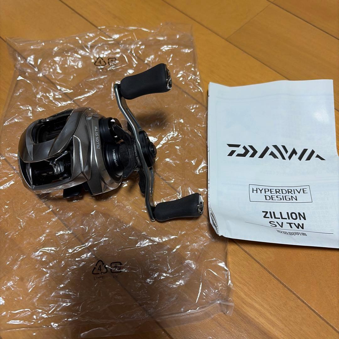 リール DAIWA ZILLION SV TW 6.3