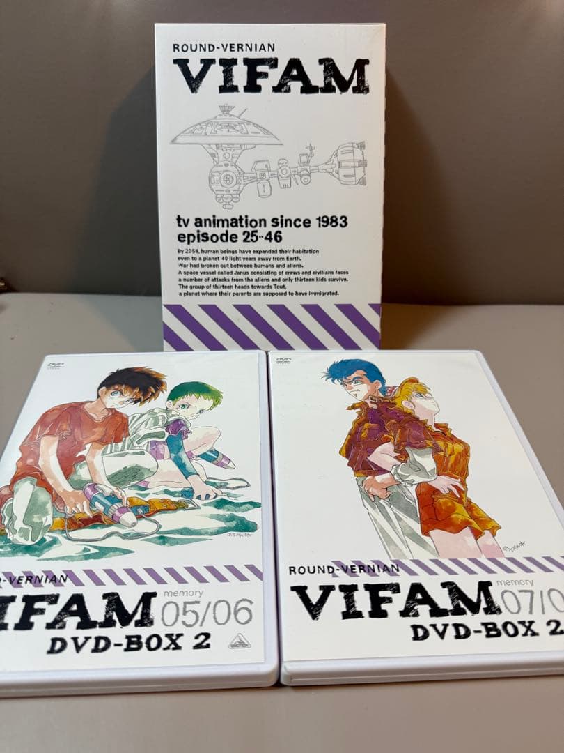 『銀河漂流バイファム』　DVD-BOX 2