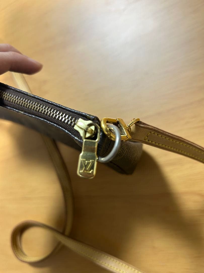 LOUIS VUITTON アクセソワールポシェット M51980 モノグラム
