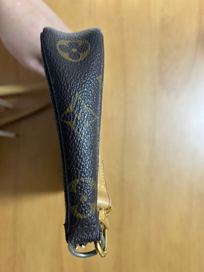 LOUIS VUITTON アクセソワールポシェット M51980 モノグラム