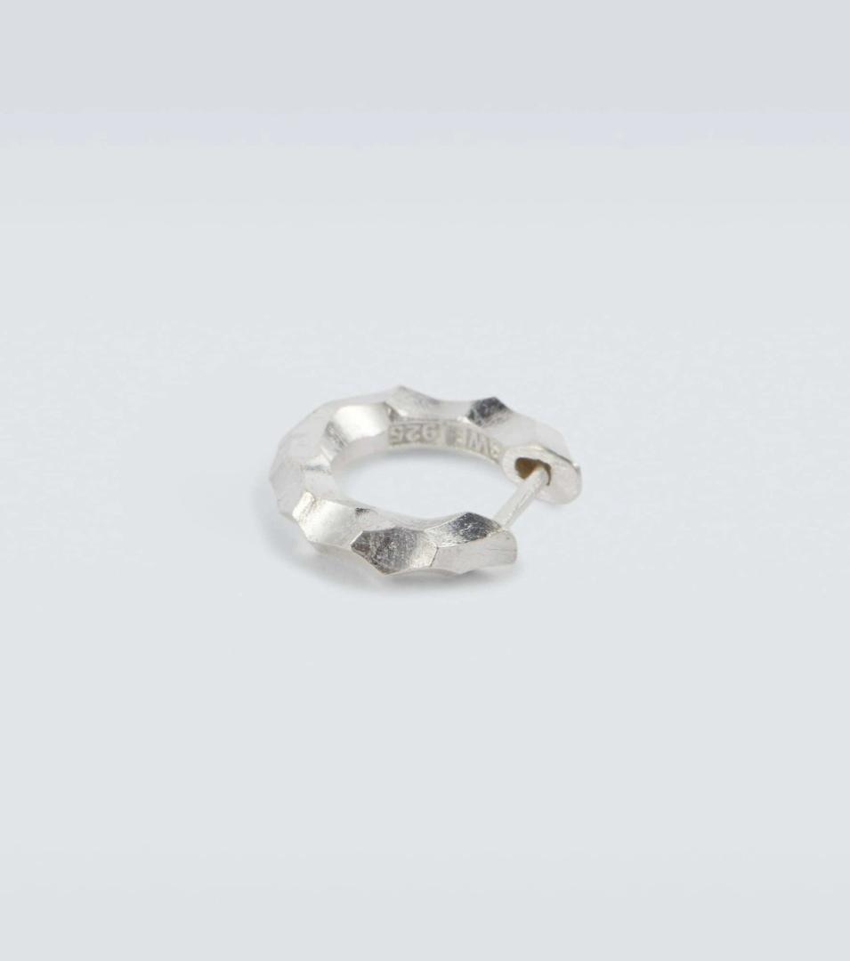 【定価3.3万】All Blues Almost ピアス シルバー シングル W