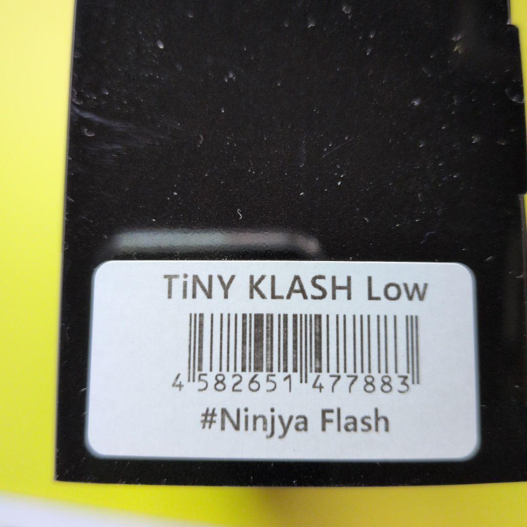 シ*」様 TINY KLASH Lo Ninja Flash 未使用品 匿名配送