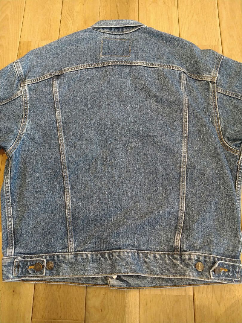 90s Levi's 70507-4890 デニムジャケット アメリカ製