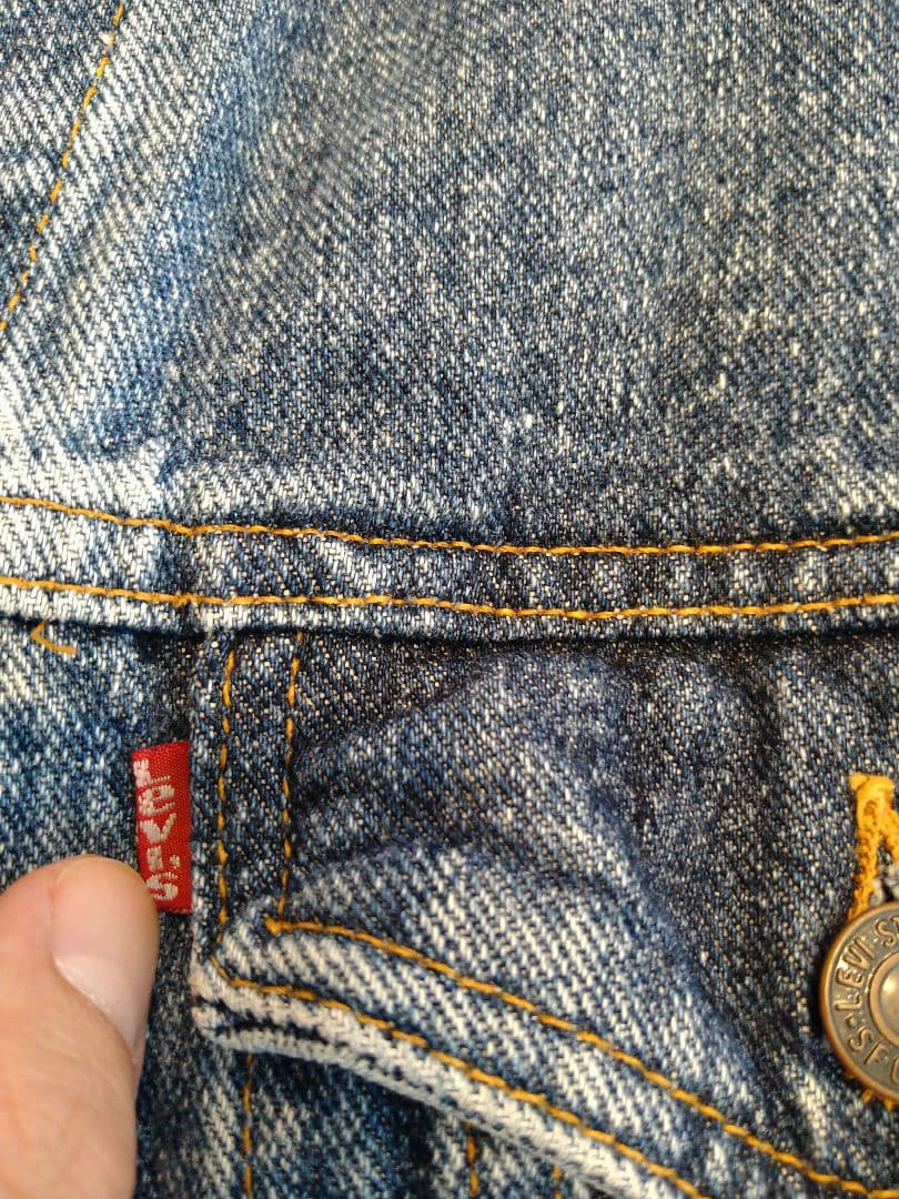 90s Levi's 70507-4890 デニムジャケット アメリカ製