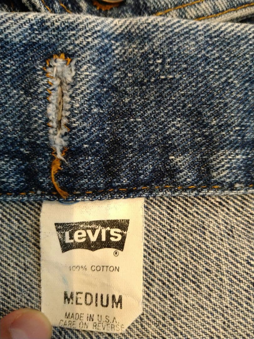 90s Levi's 70507-4890 デニムジャケット アメリカ製
