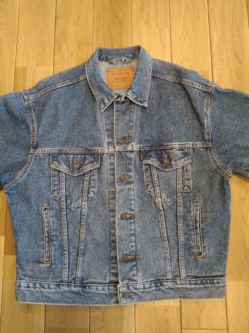 90s Levi's 70507-4890 デニムジャケット アメリカ製
